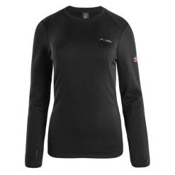 Bluza Damska Nadim Grid Polartech. Czarne bluzy damskie ELBRUS, l, bez wzorów, bez kaptura. Za 244.99 zł.
