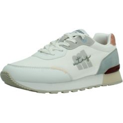 Buty MTNG 60908M Biały. Białe obuwie trekkingowe damskie mtng, z syntetyku, bez zapięcia. Za 193.99 zł.