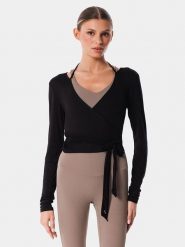 Carpatree Koszulka sportowa "Balletcore" w kolorze czarnym rozmiar: XS. Czarne koszulki sportowe damskie Carpatree, xs, bez wzorów, bez ramiączek, outdoorowe. Za 92.21 zł.