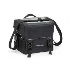 Torba na wieszak Newlooxs Handlebar klickfix. Czarne torby sportowe NEW LOOXS, bez wzorów, z materiału. Za 347.52 zł.