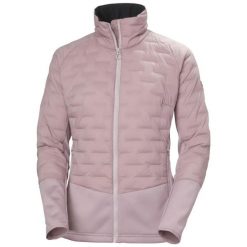 Damska kurtka puchowa Helly Hansen HP Hybrid Stretch. Fioletowe kurtki damskie Helly Hansen, na lato, m, bez wzorów, z elastanu, bez kaptura. Za 679.00 zł.