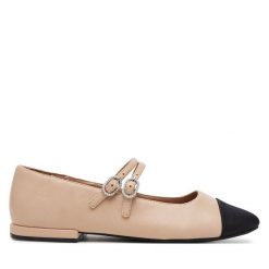 Baleriny Call It Spring. Brązowe balerinki damskie Call it Spring, bez wzorów. Za 129.99 zł.