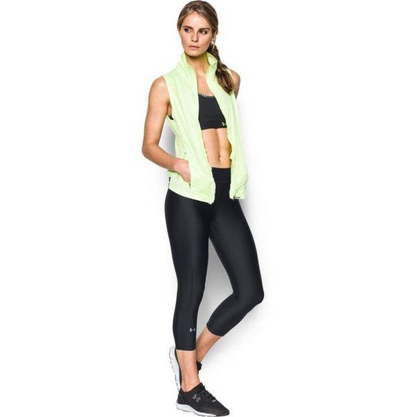 Legginsy damskie Under Armour HeatGear Capri 7/8. Czarne legginsy damskie Under Armour, xs, bez wzorów. Za 199.00 zł.