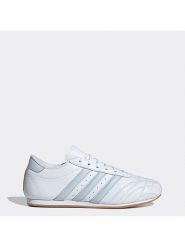 Adidas Sneakersy "Taekwondo" w kolorze biało-błękitnym rozmiar: 42. Białe obuwie sportowe damskie Adidas, bez zapięcia. Za 309.65 zł.