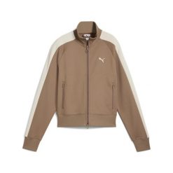 Puma Bluza T7 Always On Short 62979693. Brązowe bluzy damskie Puma, xs, bez wzorów, bez kaptura. Za 195.99 zł.