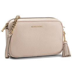 Torebka MICHAEL Michael Kors. Czerwone listonoszki damskie MICHAEL Michael Kors, bez wzorów, bez dodatków. Za 629.99 zł.