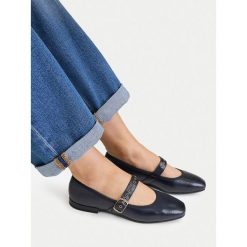 Baleriny Lasocki. Niebieskie balerinki damskie Lasocki, bez wzorów. Za 199.99 zł.