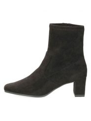 Caprice Botki w kolorze czarnym rozmiar: 37. Czarne botki damskie Caprice, eleganckie, bez obcasa, bez zapięcia. Za 206.42 zł.
