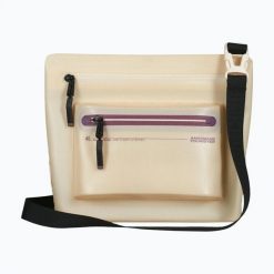 Saszetka American Tourister Colourdry M. Brązowe nerki i saszetki damskie American Tourister, bez wzorów, z materiału. Za 159.99 zł.