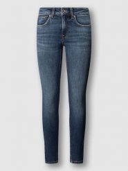 Pepe Jeans Dżinsy - Skinny fit - w kolorze granatowym rozmiar: W30/L30. Niebieskie jeansy damskie Pepe Jeans. Za 239.99 zł.