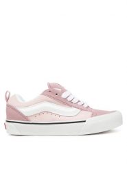 Vans Tenisówki Knu Skool VN000DAJBIY1 Różowy. Czerwone trampki damskie Vans, bez wzorów, ze skóry, bez zapięcia. Za 339.99 zł.