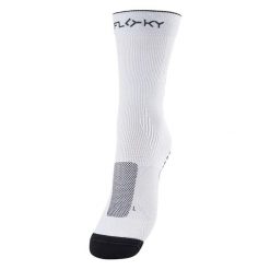 Skarpetki Floky Run Up Średnie Dorosłych. Białe skarpetki damskie FLOKY, z aplikacjami, z materiału. Za 205.99 zł.