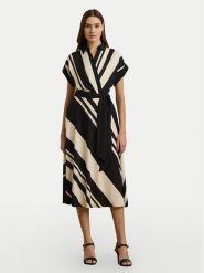 LAUREN RALPH LAUREN Sukienka codzienna 250963463001 Écru Regular Fit. Sukienki damskie Lauren Ralph Lauren, bez wzorów, z syntetyku, bez ramiączek. Za 729.99 zł.