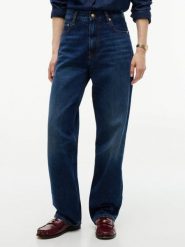 Tommy Hilfiger Dżinsy o prostym kroju Kobiety Bawełna (100%) niebieski, 28-32. Niebieskie jeansy damskie Tommy Hilfiger. Za 649.95 zł.