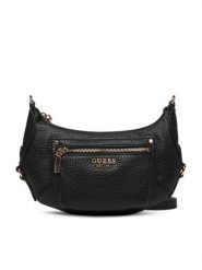Guess Torebka Marsha Mini HWBG95 01720 Czarny. Czarne torebki klasyczne damskie Guess, ze skóry, bez dodatków. Za 589.99 zł.