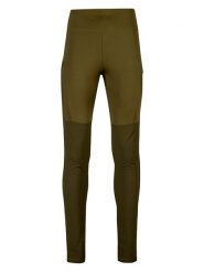 Halti Legginsy funkcyjne "Pallas" w kolorze oliwkowym rozmiar: 38. Brązowe legginsy sportowe damskie Halti, bez wzorów, z materiału, outdoorowe. Za 118.56 zł.