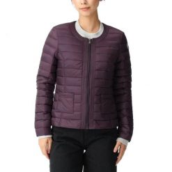 Kurtka JOTT DOUDA Fioletowy. Fioletowe kurtki damskie jott, bez wzorów, z tkaniny, bez kaptura. Za 425.99 zł.