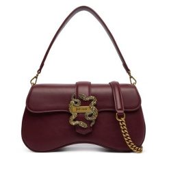 Torebka Just Cavalli. Czerwone torebki klasyczne damskie Just Cavalli, bez dodatków. Za 974.99 zł.