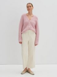 Someday Kardigan w kolorze jasnoróżowym rozmiar: M. Różowe kardigany damskie someday., m, bez wzorów, z wełny. Za 239.99 zł.