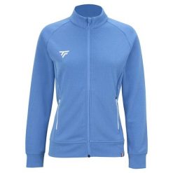Damska bluza dresowa Tecnifibre Team. Niebieskie bluzy damskie TECNIFIBRE, bez wzorów, z dresówki, bez kaptura. Za 198.00 zł.