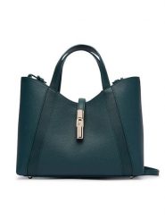 Furla Torebka Goccia S WB01789 BX3353 CN 4907S Zielony ciemny. Zielone torebki klasyczne damskie Furla, ze skóry, bez dodatków. Za 1,304.00 zł.