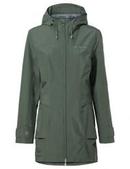 Parka dla kobiet VAUDE Skomer II. Zielone parki damskie Vaude, l, z materiału, bez kaptura. Za 1,017.40 zł.