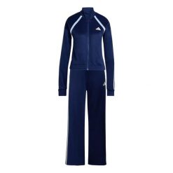 Bluza damska adidas Teamsport. Niebieskie bluzy damskie Adidas, m, bez wzorów, z bawełny, bez kaptura. Za 291.00 zł.
