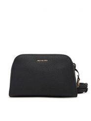 MICHAEL Michael Kors Torebka 32S5G9QC5L Czarny. Czarne listonoszki damskie MICHAEL Michael Kors, bez wzorów, ze skóry, bez dodatków. Za 729.99 zł.