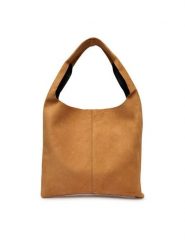 Patrizia Pepe Torebka 8B0321/L153-B878 Brązowy. Brązowe torebki klasyczne damskie Patrizia Pepe, ze skóry, bez dodatków. Za 1,339.00 zł.