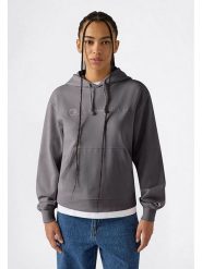 Champion Bluza w kolorze antracytowym rozmiar: S. Czarne bluzy damskie Champion, s, bez wzorów, z bawełny, z kapturem. Za 144.92 zł.