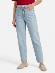Marc O'Polo Denim Jeansy Barrel Fit - Stine Kobiety Bawełna (100%) niebieski, 30-32. Niebieskie jeansy damskie Marc O'Polo DENIM. Za 429.95 zł.