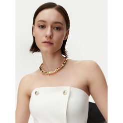 Naszyjnik Guess. Żółte naszyjniki damskie Guess, złote. Za 649.99 zł.