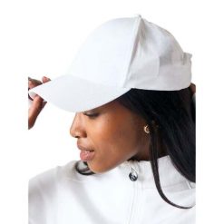 Damska czapka z daszkiem PS of Sweden Ophelia Airflow. Białe czapki z daszkiem damskie PS OF SWEDEN, bez wzorów. Za 226.00 zł.