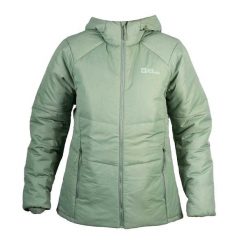 Kurtka Damska Bergland. Zielone kurtki damskie Jack Wolfskin, m, bez wzorów, z materiału, z kapturem. Za 642.99 zł.