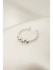 Lodie Silver Srebrna nausznica rozmiar: onesize. Szare kolczyki damskie Lodie Silver, srebrne. Za 41.95 zł.