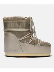 Moon Boot Botki zimowe "Icon Low" w kolorze złotym rozmiar: 36-38. Żółte botki damskie Moon Boot, na zimę, z materiału, bez obcasa, bez zapięcia. Za 418.69 zł.