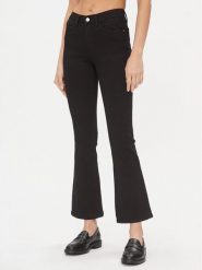 Vila Jeansy 14085688 Czarny Bootcut Fit. Czarne jeansy damskie Vila. Za 229.99 zł.