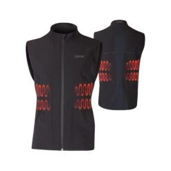 Kamizelka podgrzewana damska Lenz Heat Vest 1.0. Czarne kamizelki damskie LENZ, s, bez wzorów, bez kaptura. Za 869.00 zł.