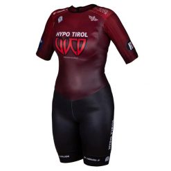 Kombinezon triathlon damski Wicked Aero Racing Team. Czarne kombinezony damskie WICKED, s, bez wzorów, sportowe, bez kołnierzyka, bez ramiączek. Za 966.00 zł.