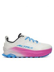 Altra Buty do biegania Olympus 6 AL0A85NK1 Biały. Białe obuwie sportowe damskie Altra, z materiału, bez zapięcia, do biegania. Za 899.99 zł.