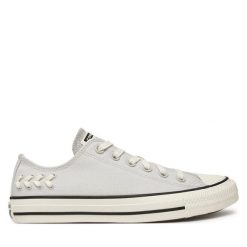 Trampki Converse. Szare trampki damskie Converse, bez wzorów, bez zapięcia. Za 209.99 zł.