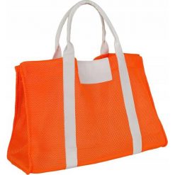 Shopperka pomarańczowa Pierre Cardin 638 ORANGE. Brązowe torebki klasyczne damskie Pierre Cardin, z materiału, bez dodatków. Za 82.99 zł.