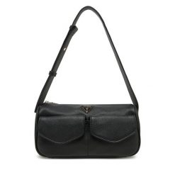Torebka Guess. Czarne torebki klasyczne damskie Guess, bez dodatków. Za 299.99 zł.