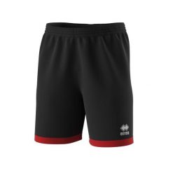 Krótkie Spodenki Errea Barney Ad Dorośli. Czarne spodenki sportowe damskie ERREA, s, bez wzorów, z materiału, na fitness i siłownię. Za 139.50 zł.