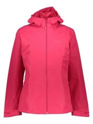 Jack Wolfskin Kurtka przeciwdeszczowa "Besler" w kolorze różowym rozmiar: XL. Różowe kurtki sportowe damskie Jack Wolfskin, xl, bez wzorów, bez kaptura. Za 297.26 zł.