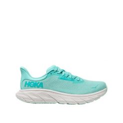 Buty trekkingowe HOKA Zapatilla W Arahi 7 Bleu. Niebieskie obuwie trekkingowe damskie HOKA, z gumy, bez zapięcia. Za 647.10 zł.