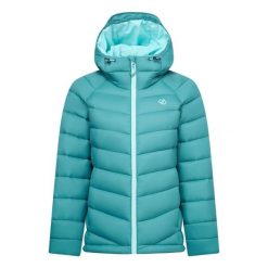 Kurtka Damska Torrek Baffled Padded Jacket. Niebieskie kurtki damskie Dare 2b, m, bez wzorów, z materiału, z kapturem. Za 401.99 zł.