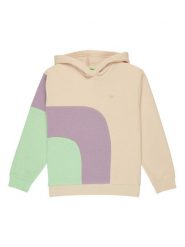 Roxy Bluza Remember The Name ERGFT04032 Beżowy Relaxed Fit. Brązowe bluzy dziewczęce Roxy, bez wzorów, z bawełny, bez ramiączek, bez kaptura. Za 189.99 zł.