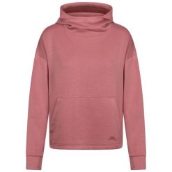 Bluza Z Kapturem Damska Sportowa Grayling. Fioletowe bluzy damskie Trespass, l, bez wzorów, z dzianiny, z kapturem. Za 137.99 zł.