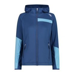 Kurtka przeciwdeszczowa damska z kapturem CMP. Niebieskie kurtki damskie CMP, m, bez wzorów, z kapturem. Za 306.50 zł.